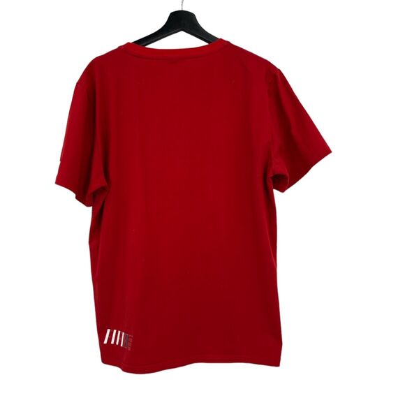 Fifth Loop bittersweet tee large mens skeleton bear graphic t-shirt red - Picture 5 of 11